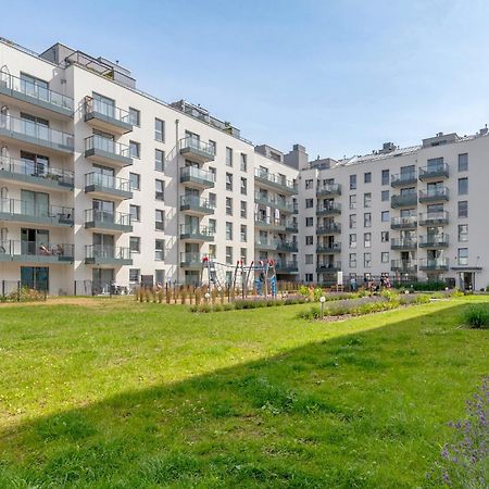 Angielska Grobla City Center By Lion Apartments Gdaňsk Exteriér fotografie