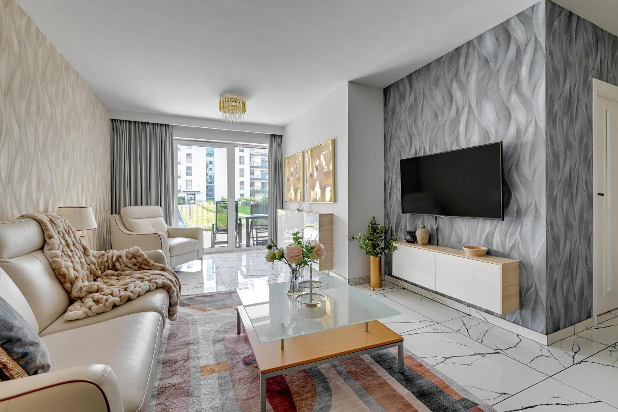 Angielska Grobla City Center By Lion Apartments Gdaňsk Exteriér fotografie