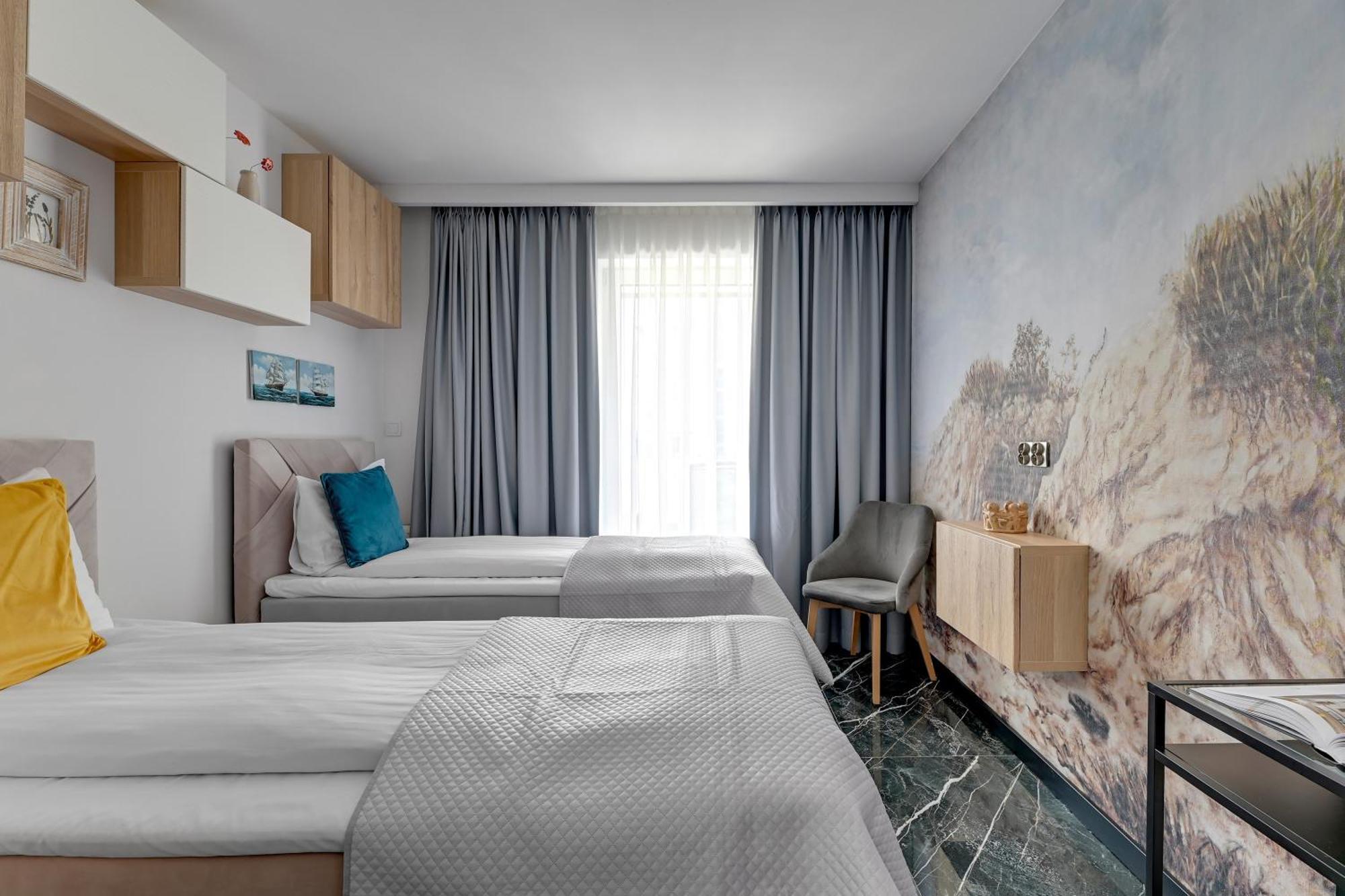 Angielska Grobla City Center By Lion Apartments Gdaňsk Exteriér fotografie