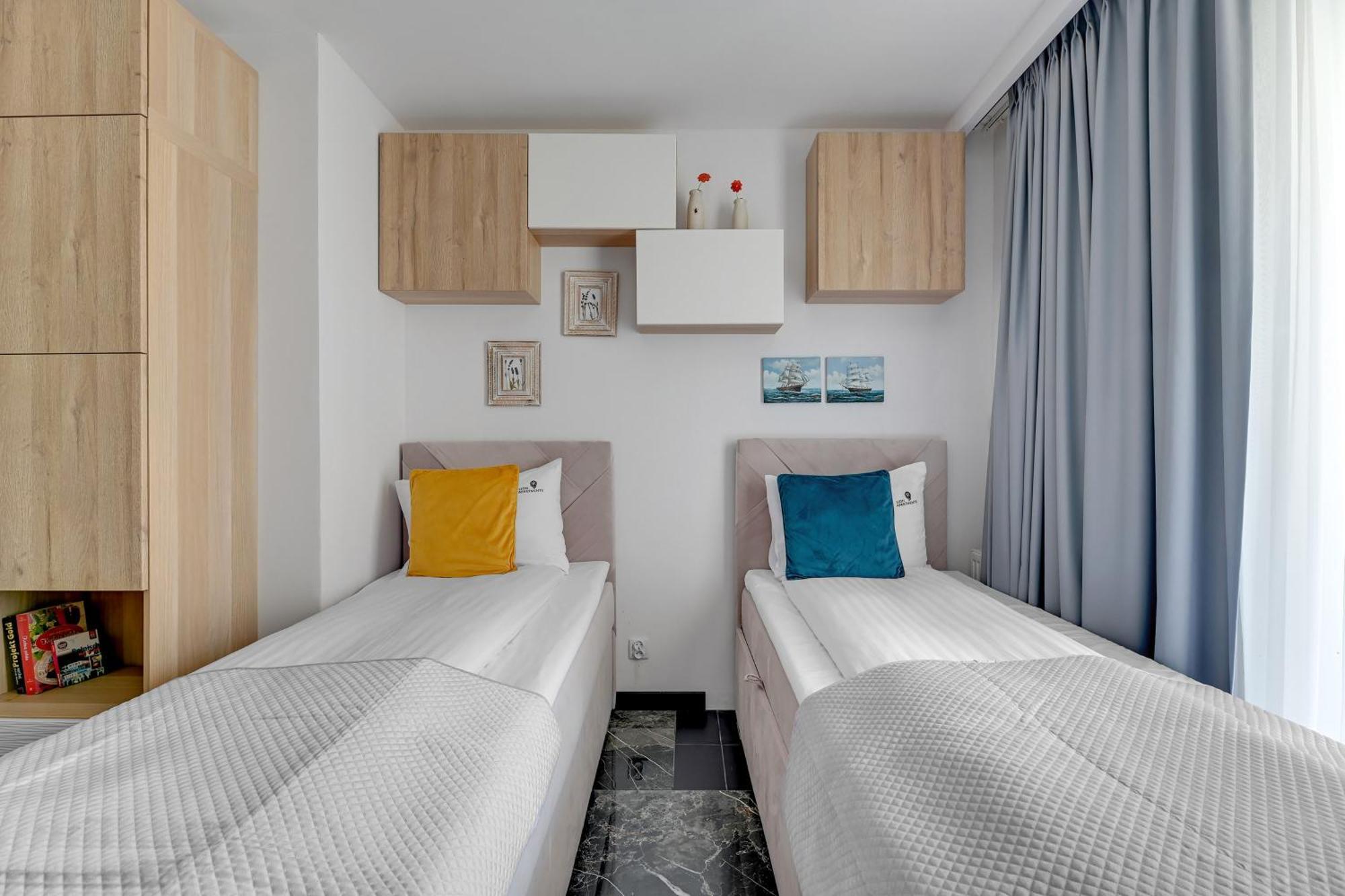 Angielska Grobla City Center By Lion Apartments Gdaňsk Exteriér fotografie