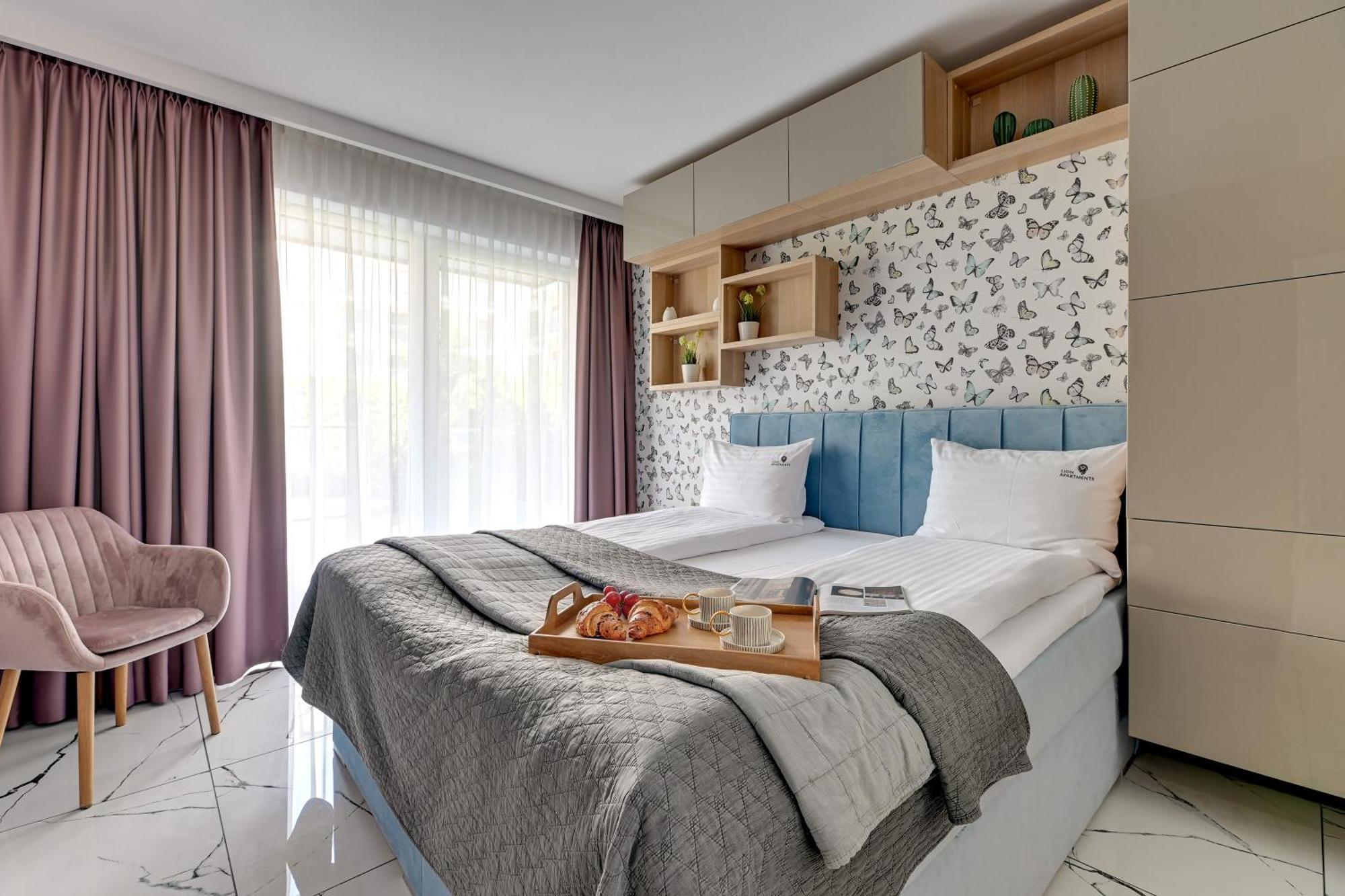 Angielska Grobla City Center By Lion Apartments Gdaňsk Exteriér fotografie