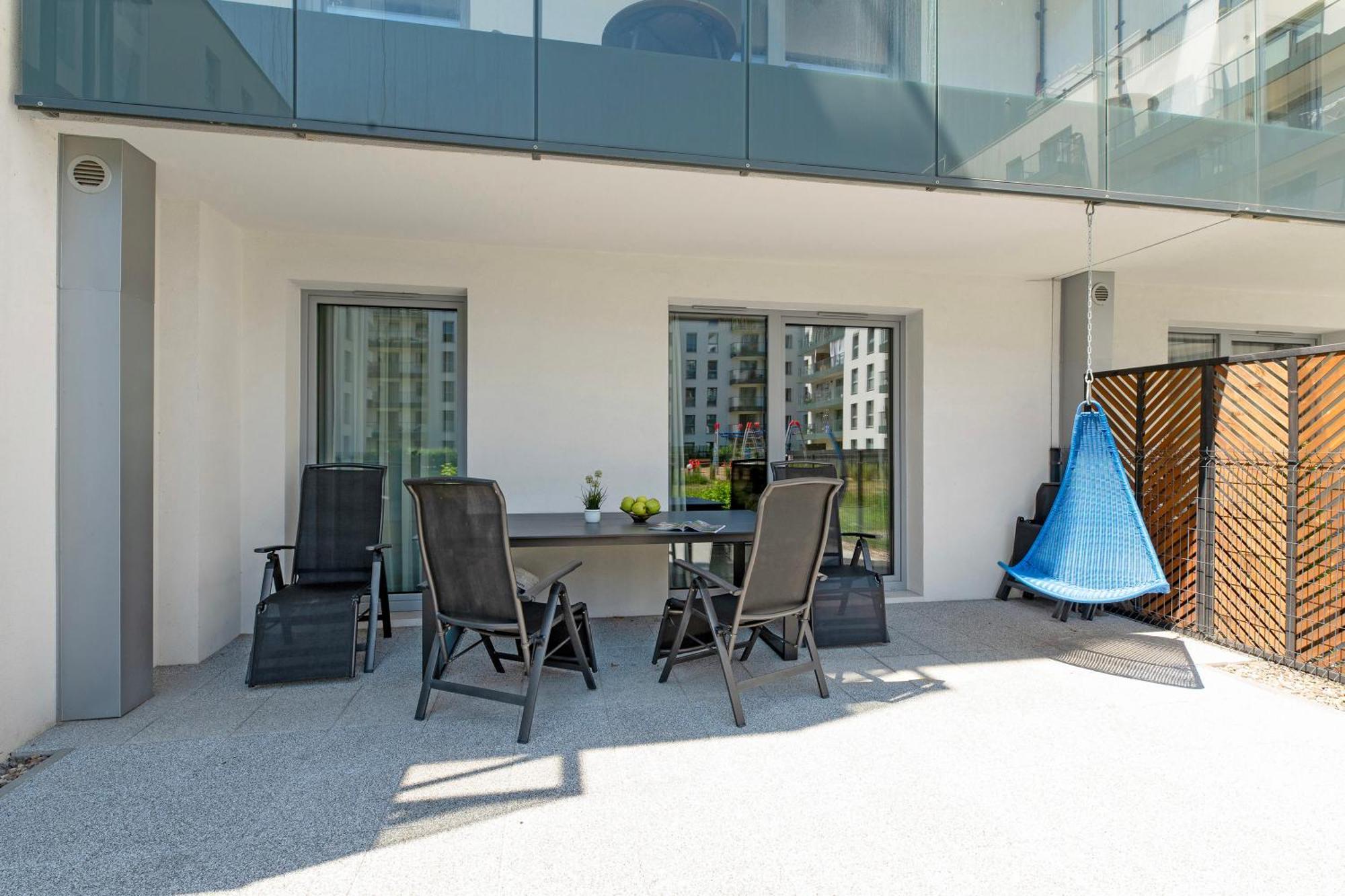 Angielska Grobla City Center By Lion Apartments Gdaňsk Exteriér fotografie