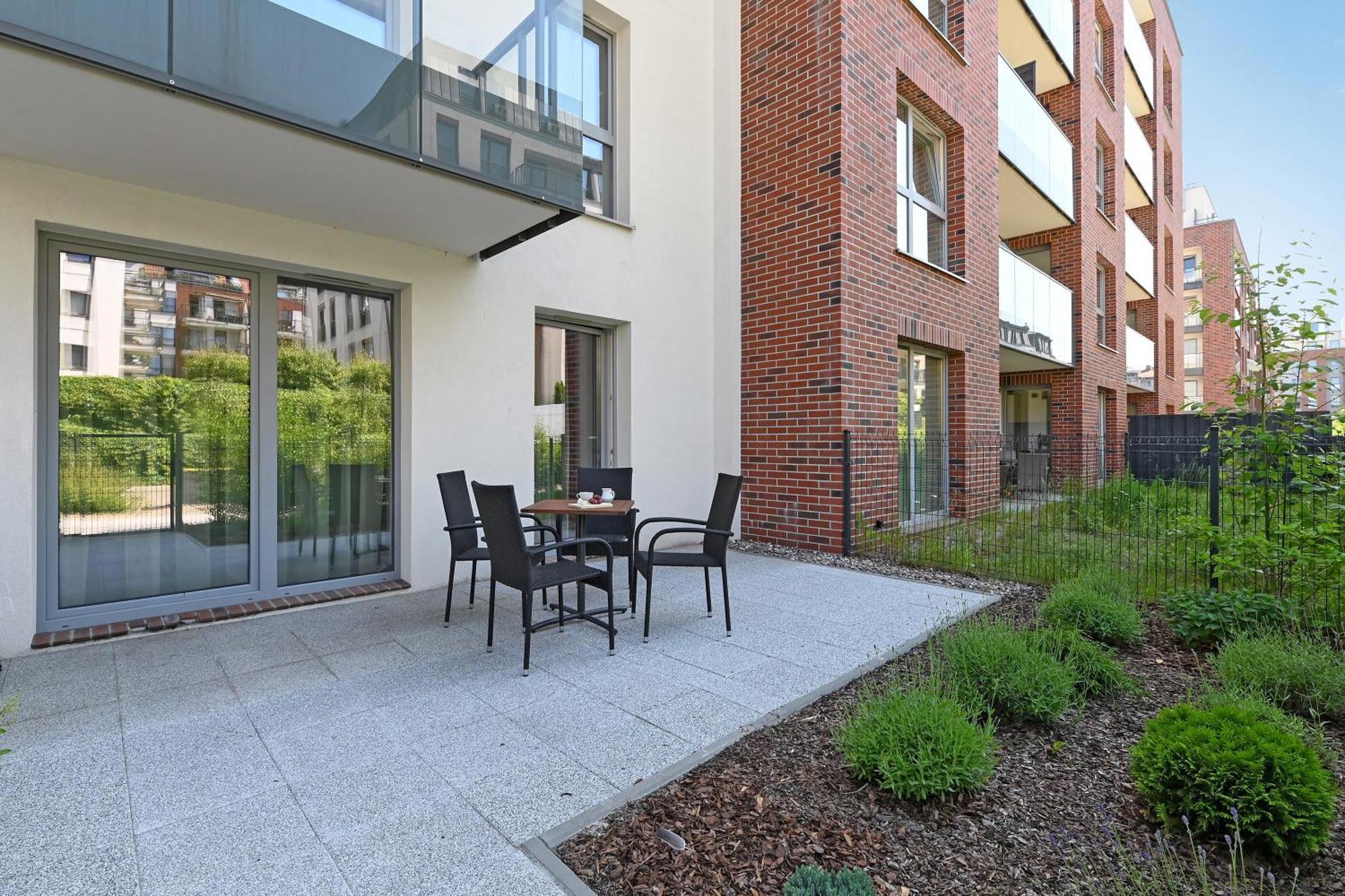 Angielska Grobla City Center By Lion Apartments Gdaňsk Exteriér fotografie