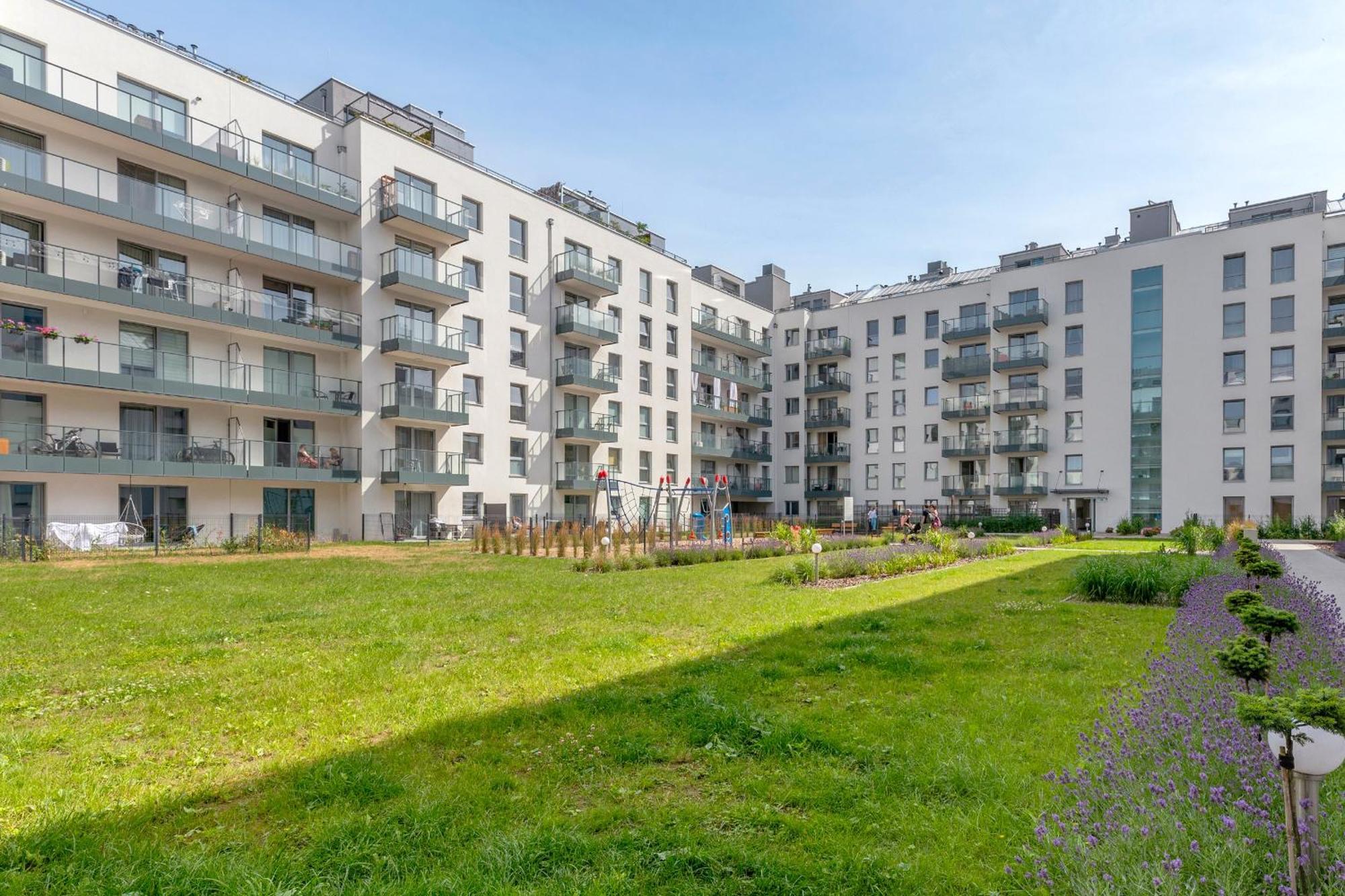 Angielska Grobla City Center By Lion Apartments Gdaňsk Exteriér fotografie