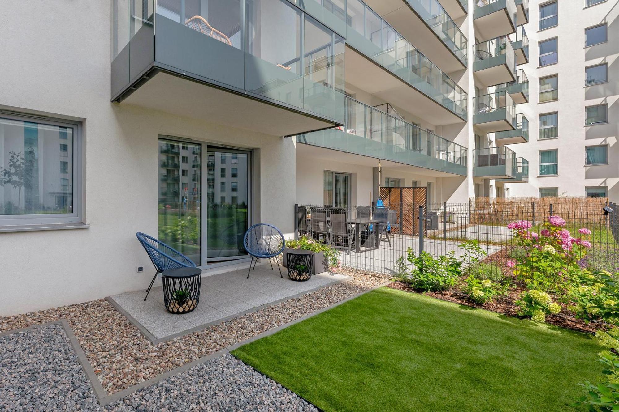 Angielska Grobla City Center By Lion Apartments Gdaňsk Exteriér fotografie