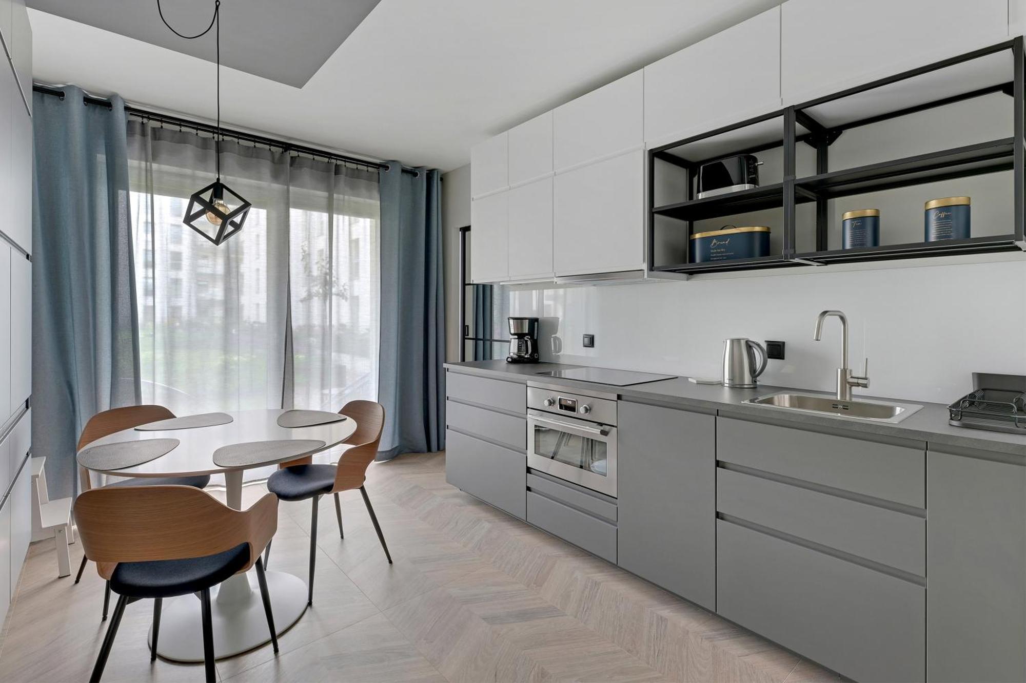 Angielska Grobla City Center By Lion Apartments Gdaňsk Exteriér fotografie