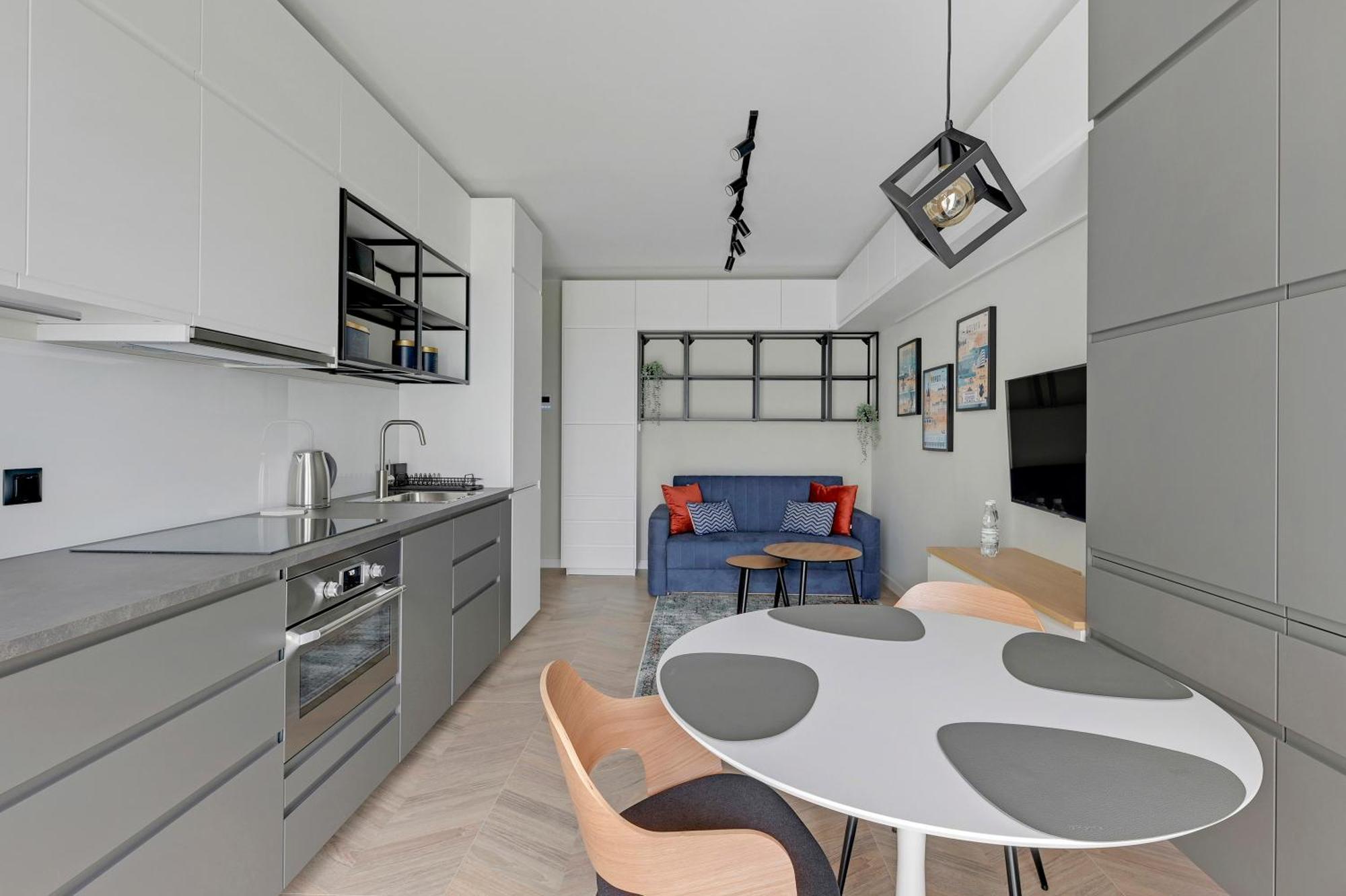 Angielska Grobla City Center By Lion Apartments Gdaňsk Exteriér fotografie
