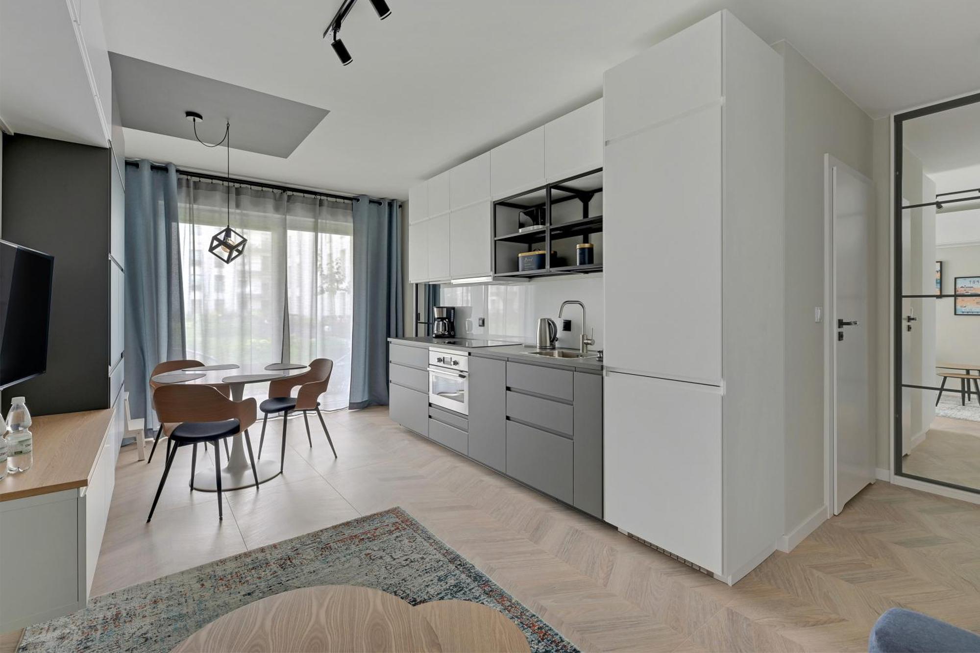 Angielska Grobla City Center By Lion Apartments Gdaňsk Exteriér fotografie