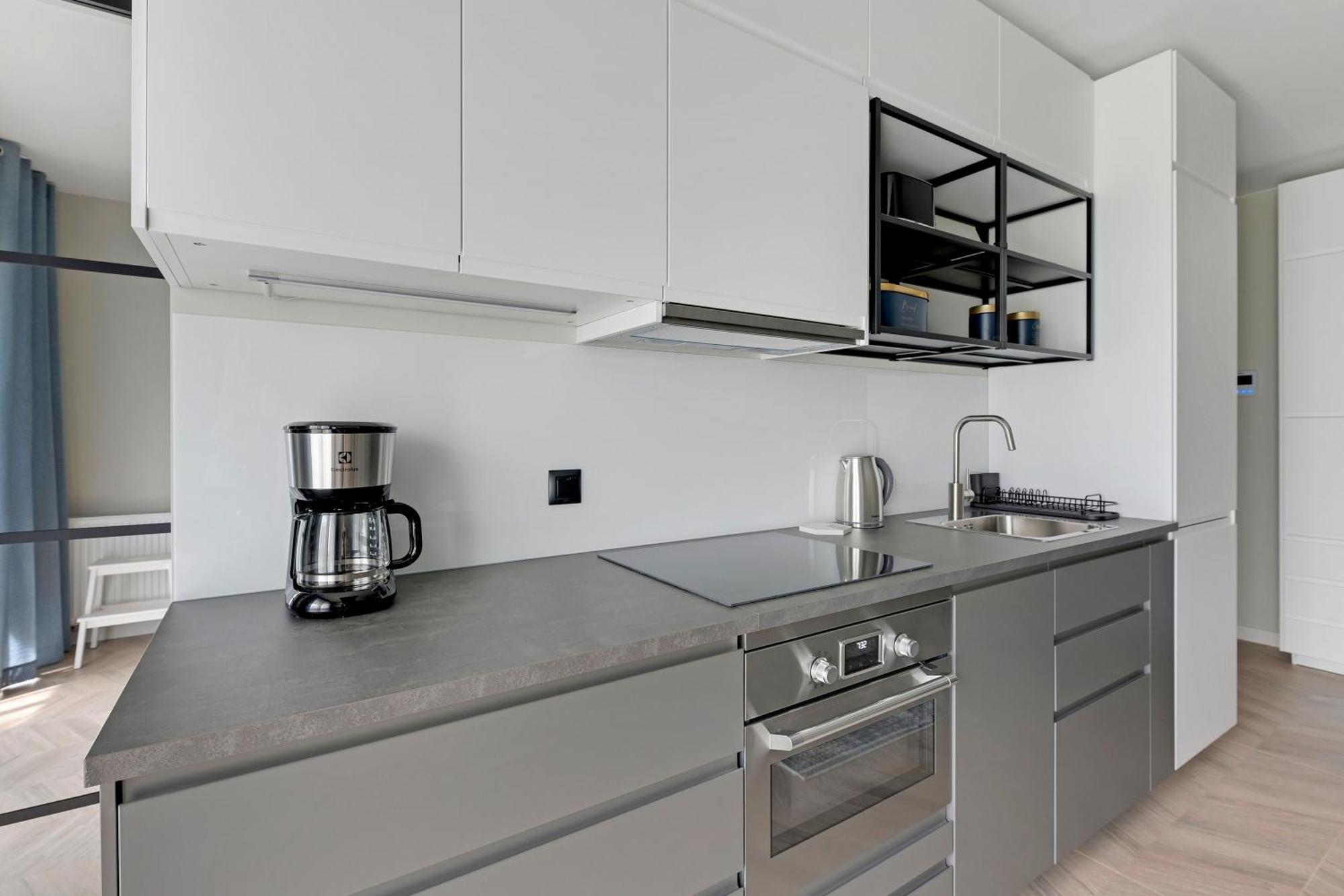 Angielska Grobla City Center By Lion Apartments Gdaňsk Exteriér fotografie