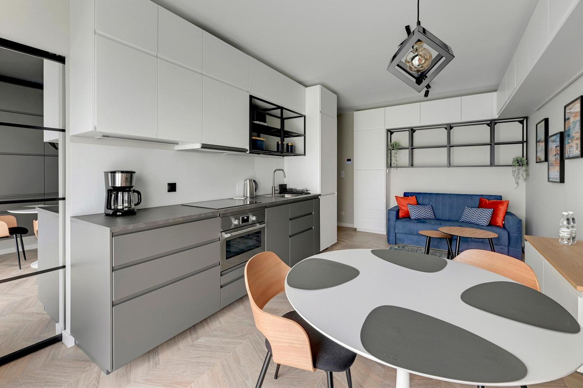 Angielska Grobla City Center By Lion Apartments Gdaňsk Exteriér fotografie